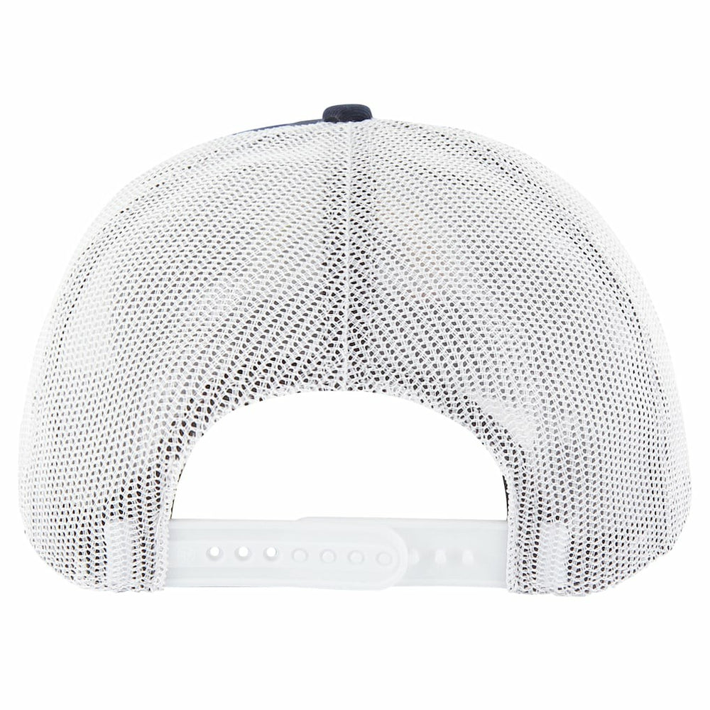 Dallas Cowboys '47 Stack Line Hitch Trucker Adjustable Hat White/Gray - 47 brand