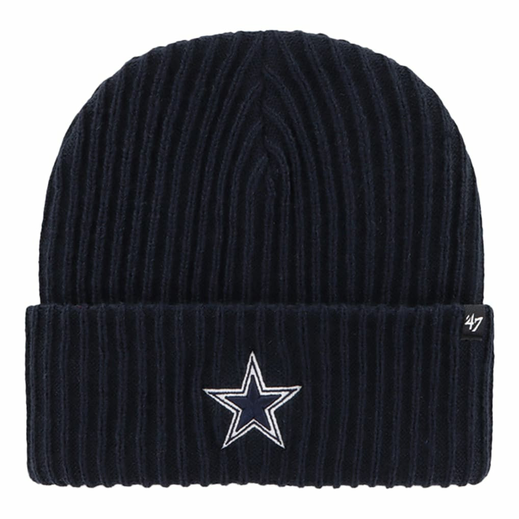 Dallas Cowboys '47 Harbor Cuffed Knit Hat Navy - 47 brand