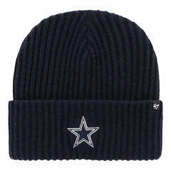 Dallas Cowboys '47 Harbor Cuffed Knit Hat Navy - 47 brand
