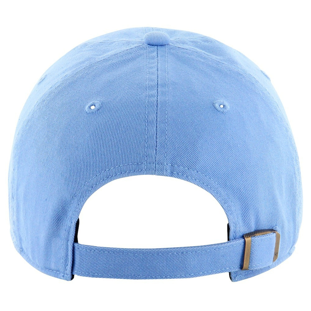 Dallas Cowboys '47 Women's Luminance Cheer Clean Up Adjustable Hat Blue - 47 brand