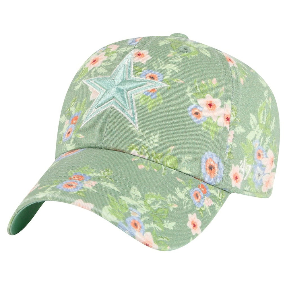 Dallas Cowboys '47 Women's Meadow Garden Clean Up Adjustable Hat Green - 47 brand