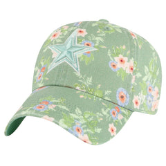 Dallas Cowboys '47 Women's Meadow Garden Clean Up Adjustable Hat Green - 47 brand