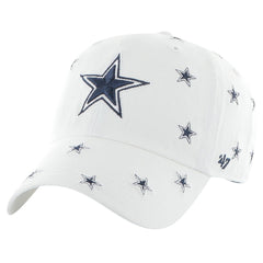 Dallas Cowboys '47 Women's Confetti Clean Up Adjustable Hat White - 47 brand