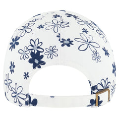Dallas Cowboys '47 Girls Youth Daisy Delight Clean Up Adjustable Hat White - 47 brand