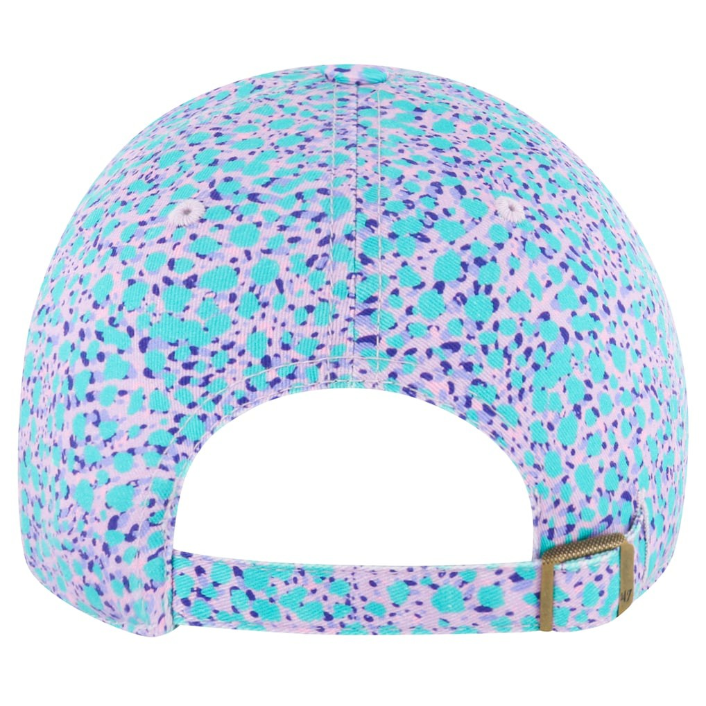 Dallas Cowboys '47 Girls Youth Cosmic Burst Clean Up Adjustable Hat Blue - 47 brand
