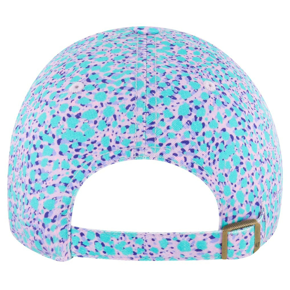 Dallas Cowboys '47 Girls Youth Cosmic Burst Clean Up Adjustable Hat Blue - 47 brand