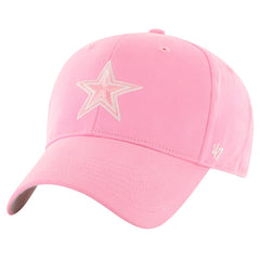 Dallas Cowboys '47 Girls Youth Rose MVP Adjustable Hat Pink - 47 brand