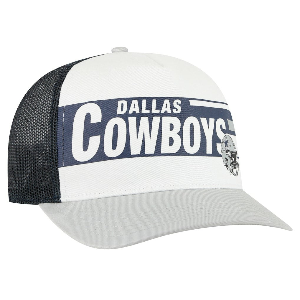 Dallas Cowboys '47 Youth Stack Line Trucker Adjustable Hat Navy - 47 brand