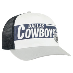 Dallas Cowboys '47 Youth Stack Line Trucker Adjustable Hat Navy - 47 brand