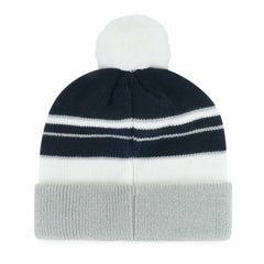 Dallas Cowboys '47 Youth Peewee Cuffed Knit Hat with Pom Navy - 47 brand
