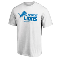 Detroit Lions Lock Up T-Shirt White - NFL