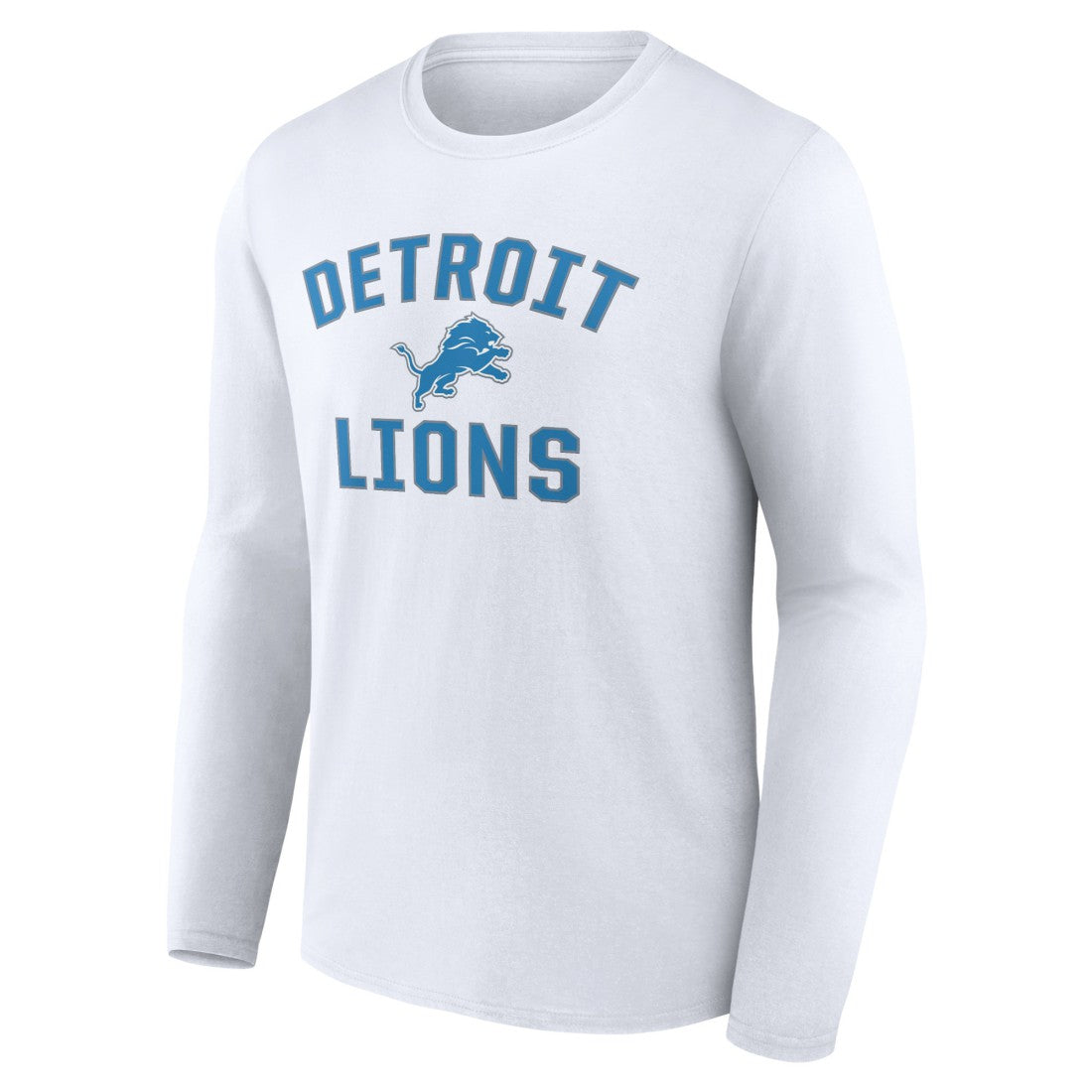 Detroit Lions Victory Arch Long Sleeve T-Shirt White - NFL