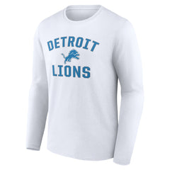 Detroit Lions Victory Arch Long Sleeve T-Shirt White - NFL