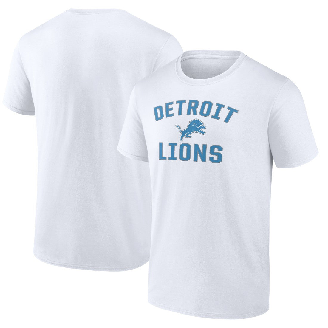 Detroit Lions Victory Arch T-Shirt White - Fanatics