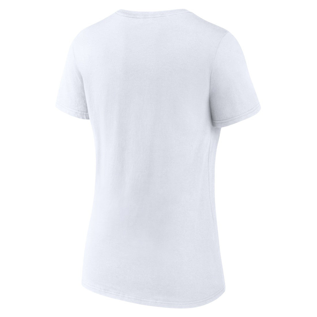 Detroit Lions Women's Victory Script V-Neck T-Shirt White - NFL