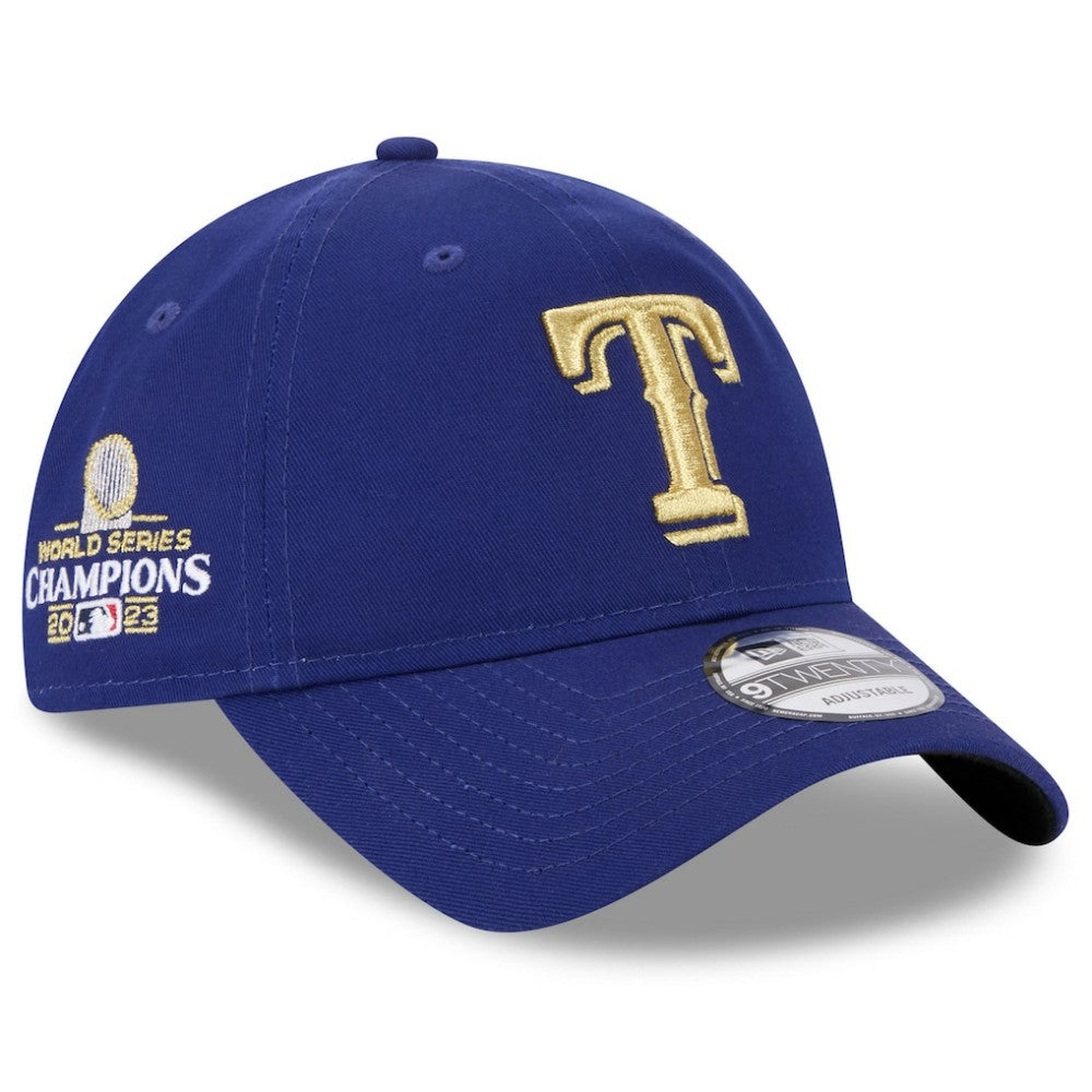 Texas Rangers New Era 2024 Gold Collection 9TWENTY Adjustable Hat Online