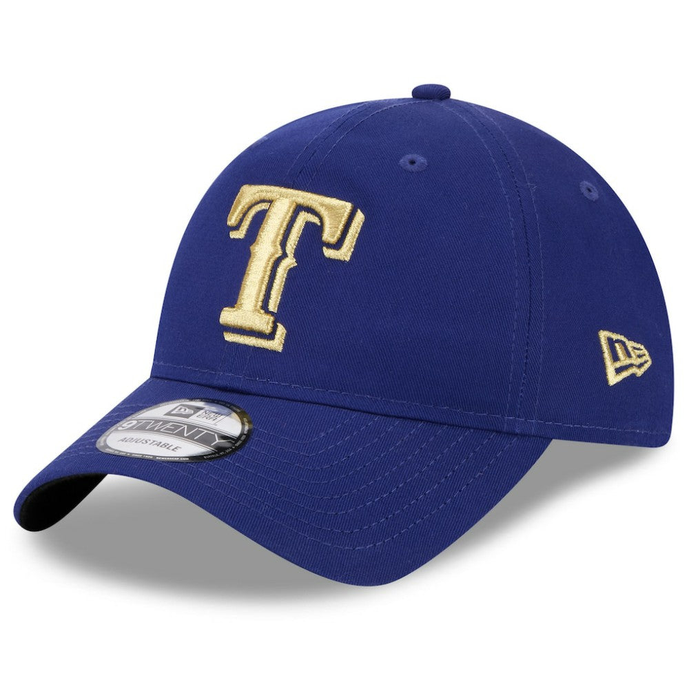 Texas Rangers New Era 2024 Gold Collection 9TWENTY Adjustable Hat Online