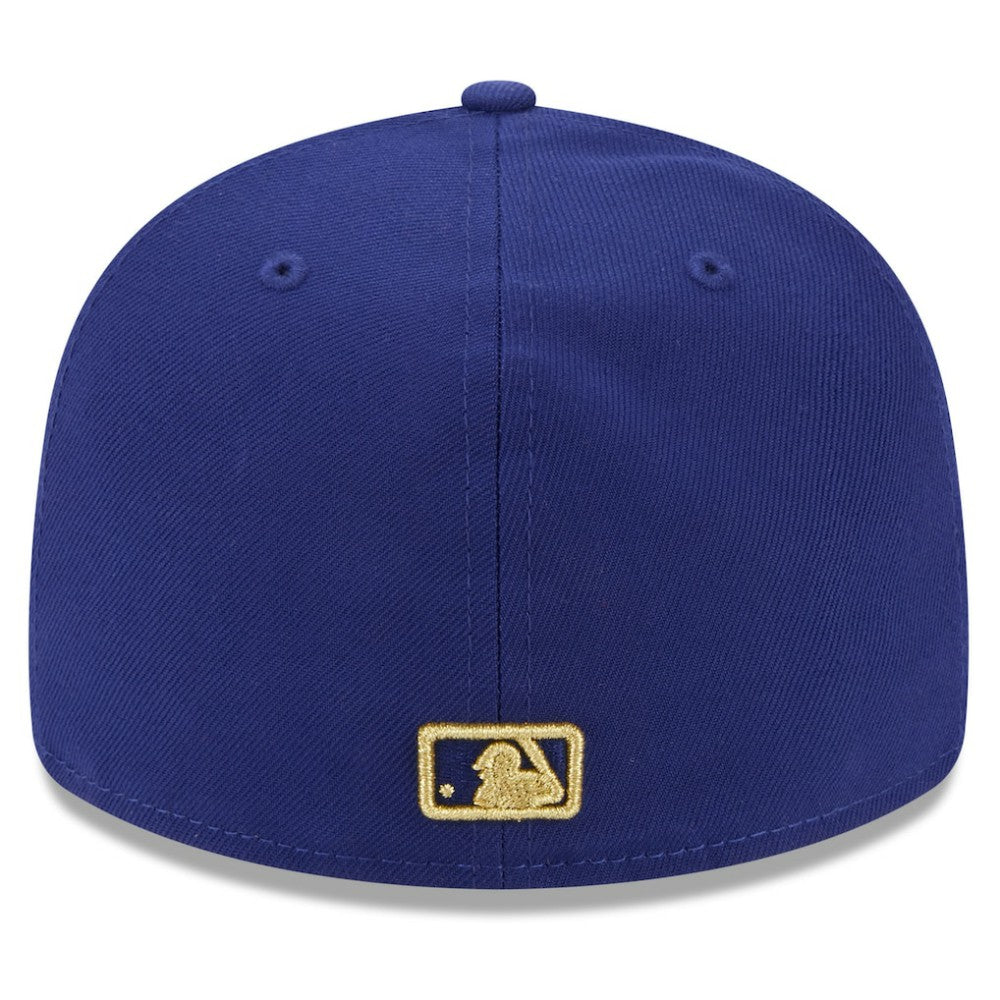 Texas Rangers New Era 2024 Gold Collection Low Profile 59FIFTY Fitted Hat discount