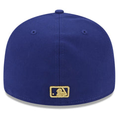 Texas Rangers New Era 2024 Gold Collection Low Profile 59FIFTY Fitted Hat discount