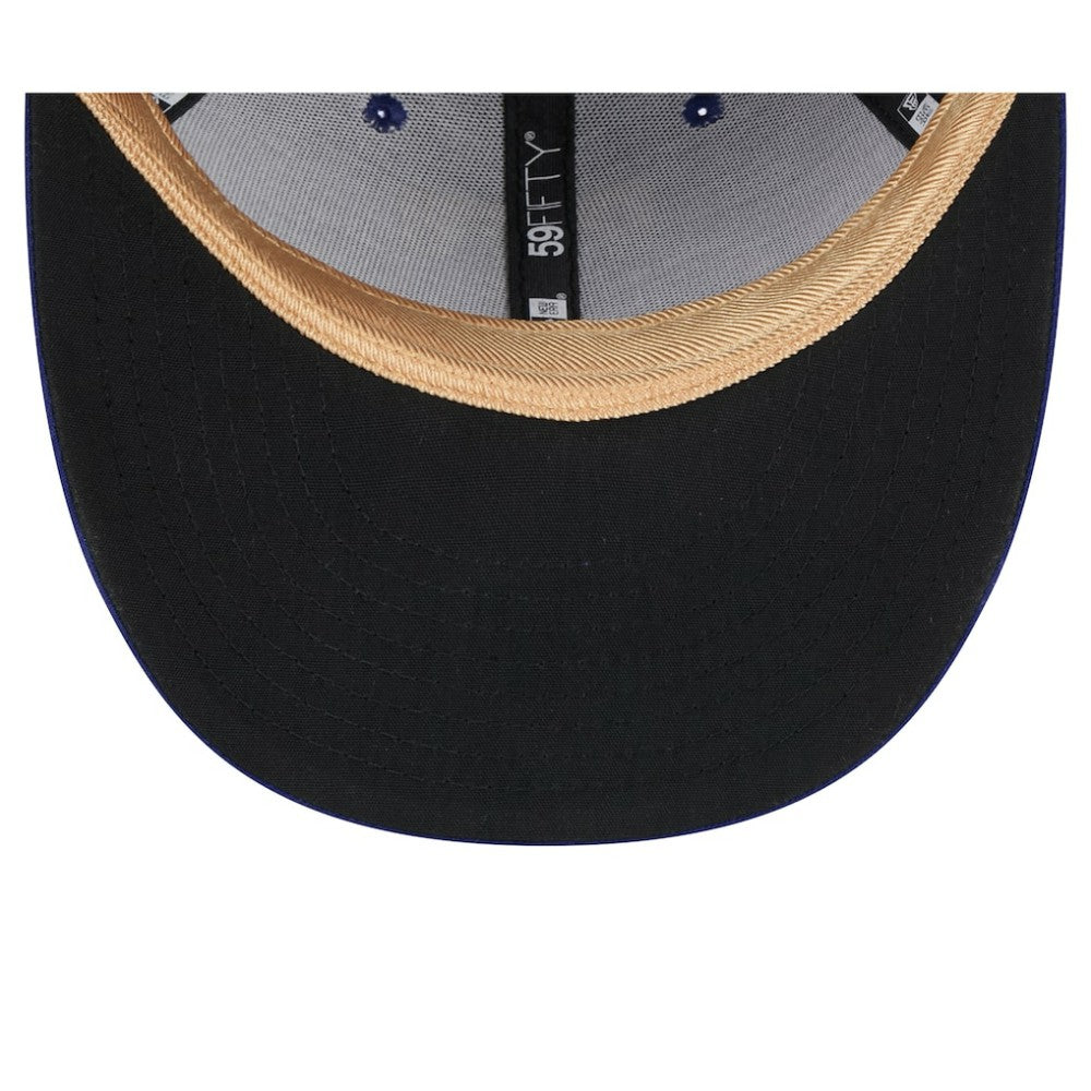 Texas Rangers New Era 2024 Gold Collection Low Profile 59FIFTY Fitted Hat discount