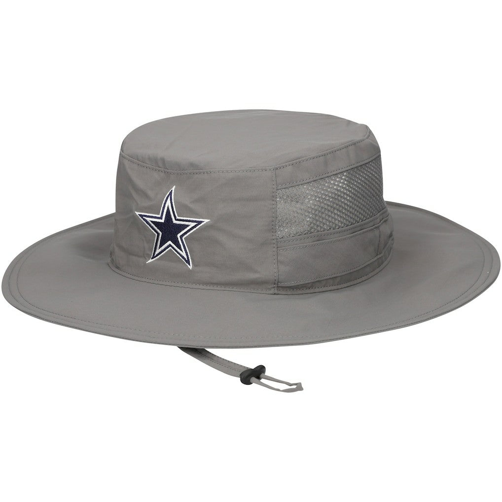 Dallas Cowboys Bora Bora Booney III Omni-Shade Bucket Hat Gray - Columbia