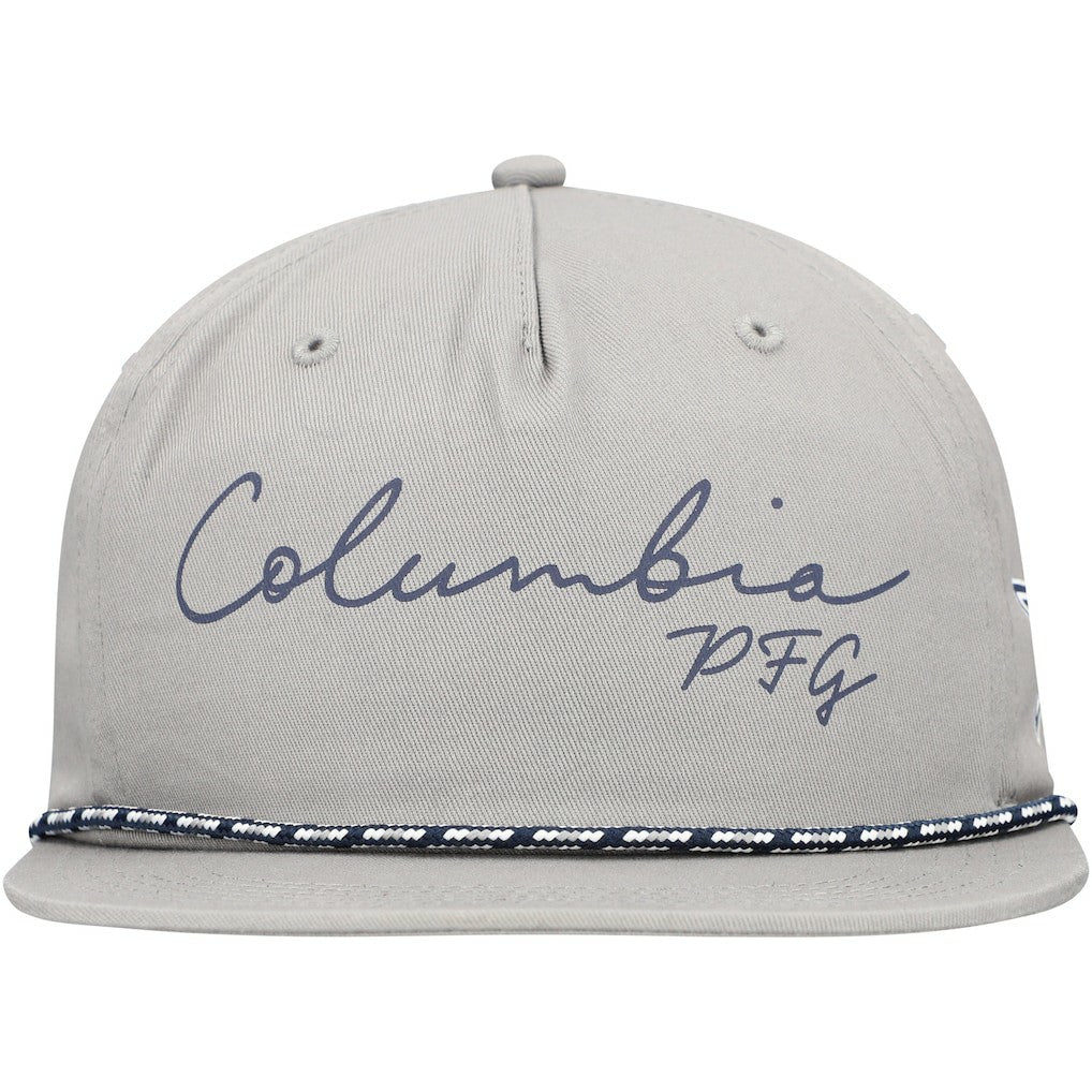 Dallas Cowboys PHG Back Tack Adjustable Hat Gray - Columbia