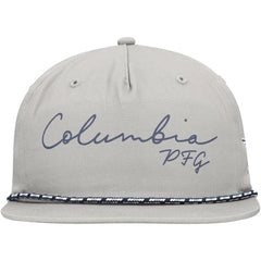 Dallas Cowboys PHG Back Tack Adjustable Hat Gray - Columbia