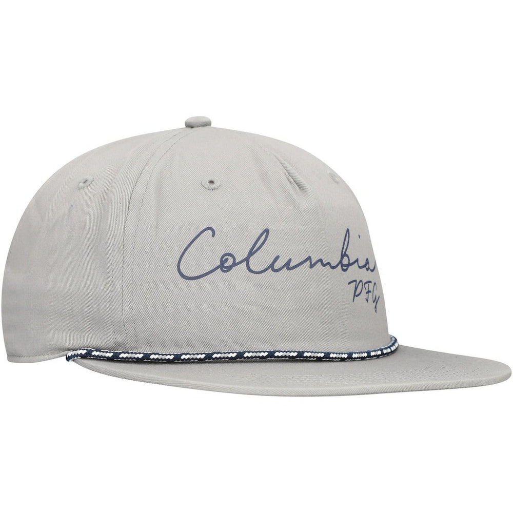 Dallas Cowboys PHG Back Tack Adjustable Hat Gray - Columbia