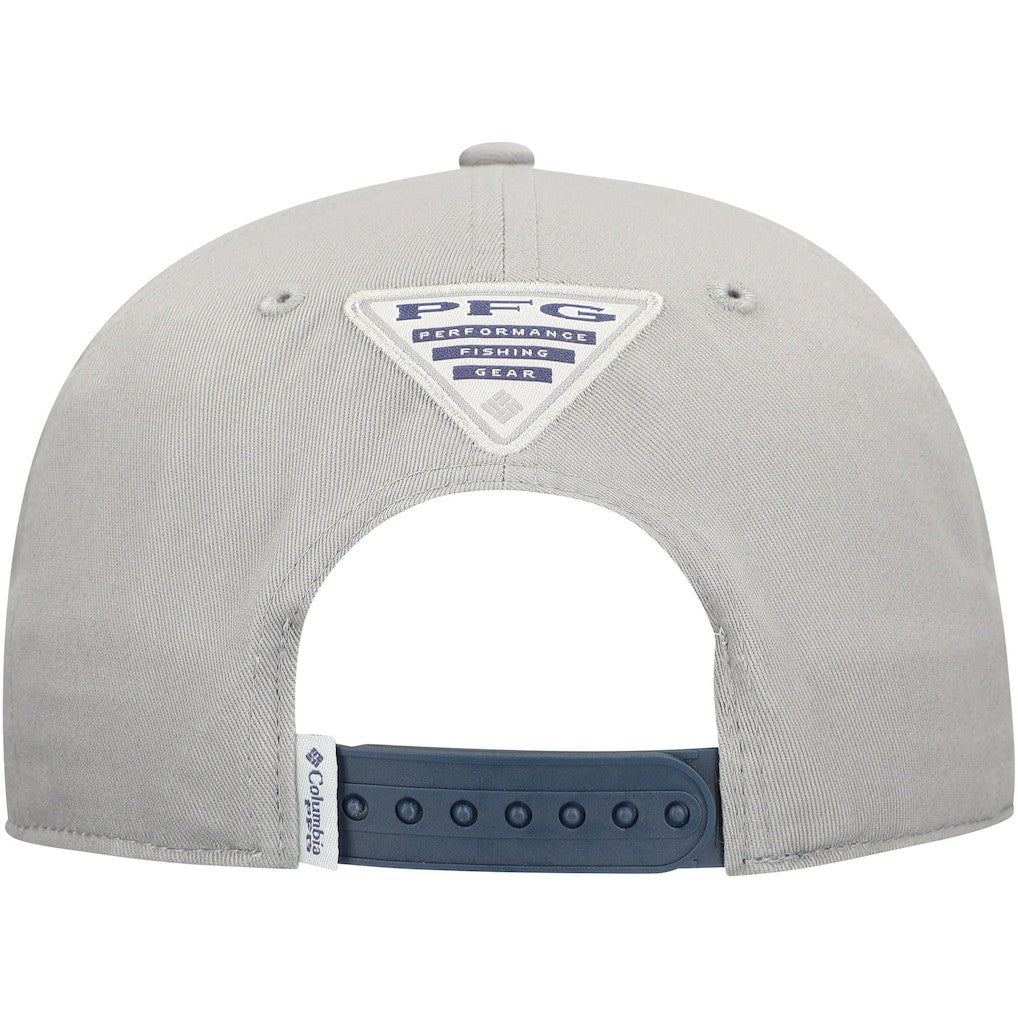 Dallas Cowboys PHG Back Tack Adjustable Hat Gray - Columbia