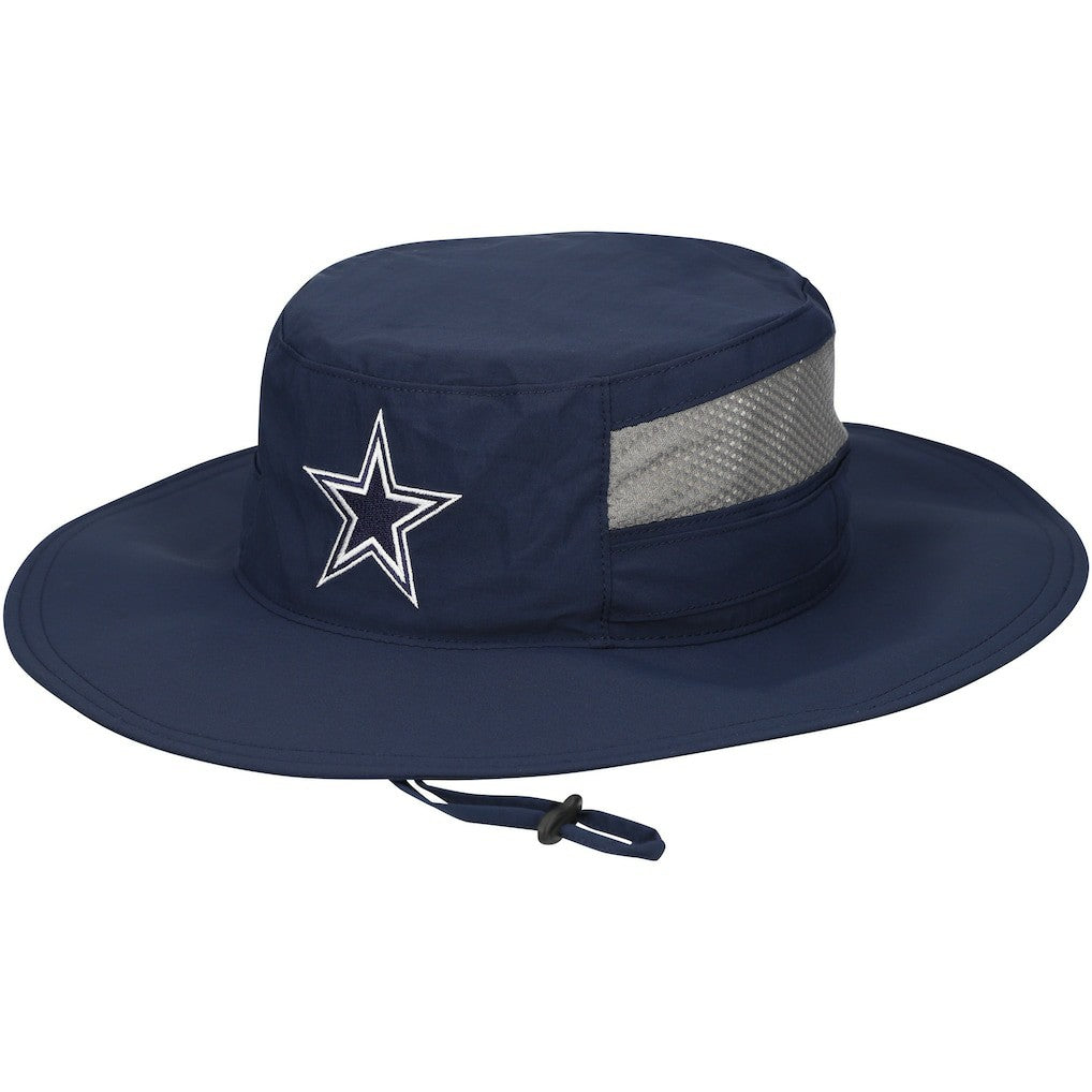 Dallas Cowboys Bora Bora Booney III Omni-Shade Bucket Hat Navy - Columbia