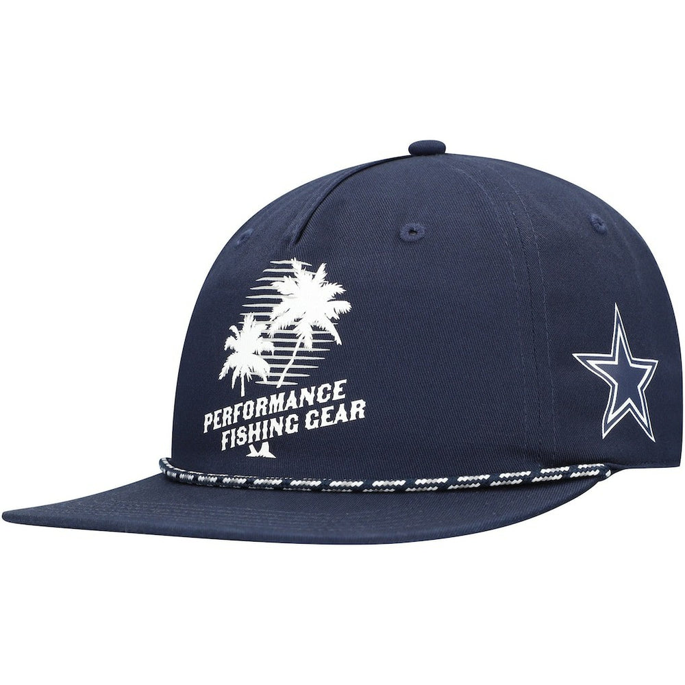 Dallas Cowboys PHG Back Tack Adjustable Hat Navy - Columbia