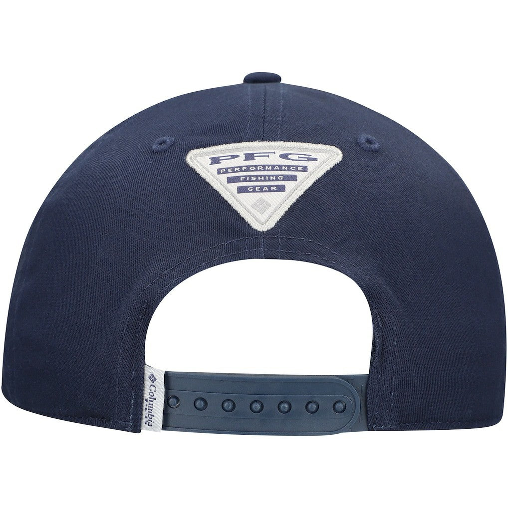 Dallas Cowboys PHG Back Tack Adjustable Hat Navy - Columbia