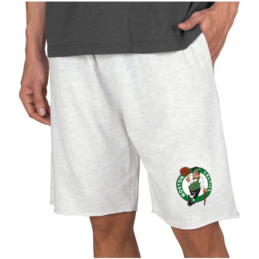 NBA - Boston Celtics Concepts Sport Mainstream Terry Shorts - Cream