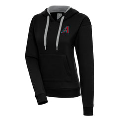 Arizona Diamondbacks Antigua Women's  Victory Pullover Hoodie – Black On Sale