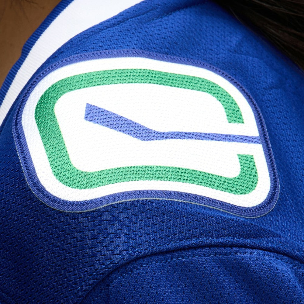 Vancouver Canucks Fanatics Women's Premier Breakaway Jersey - Blue | NHL Jerseys
