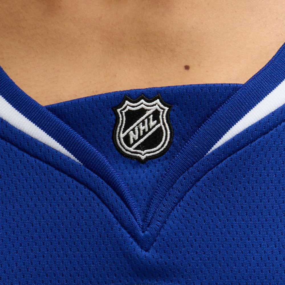 Vancouver Canucks Fanatics Women's Premier Breakaway Jersey - Blue | NHL Jerseys
