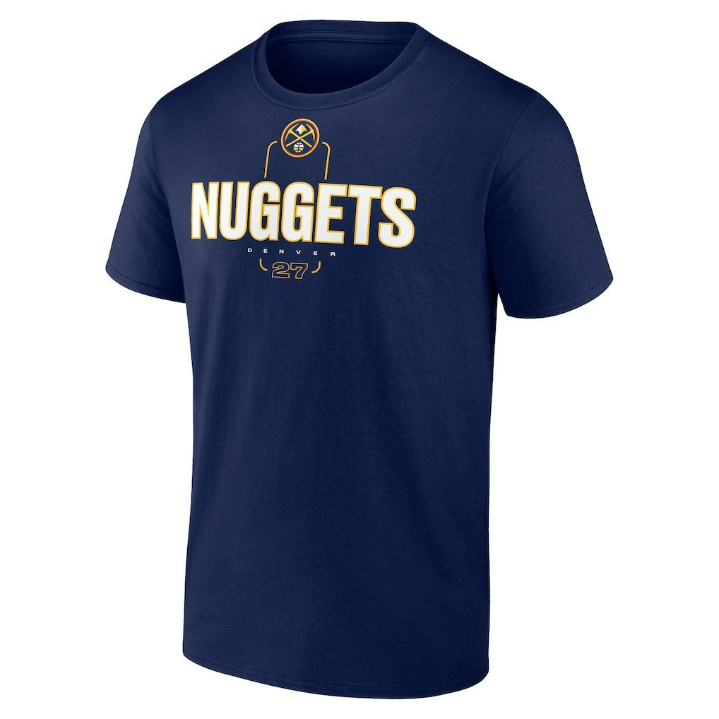 NBA - Jamal Murray Denver Nuggets Behind The Back Name & Number T-Shirt - Navy