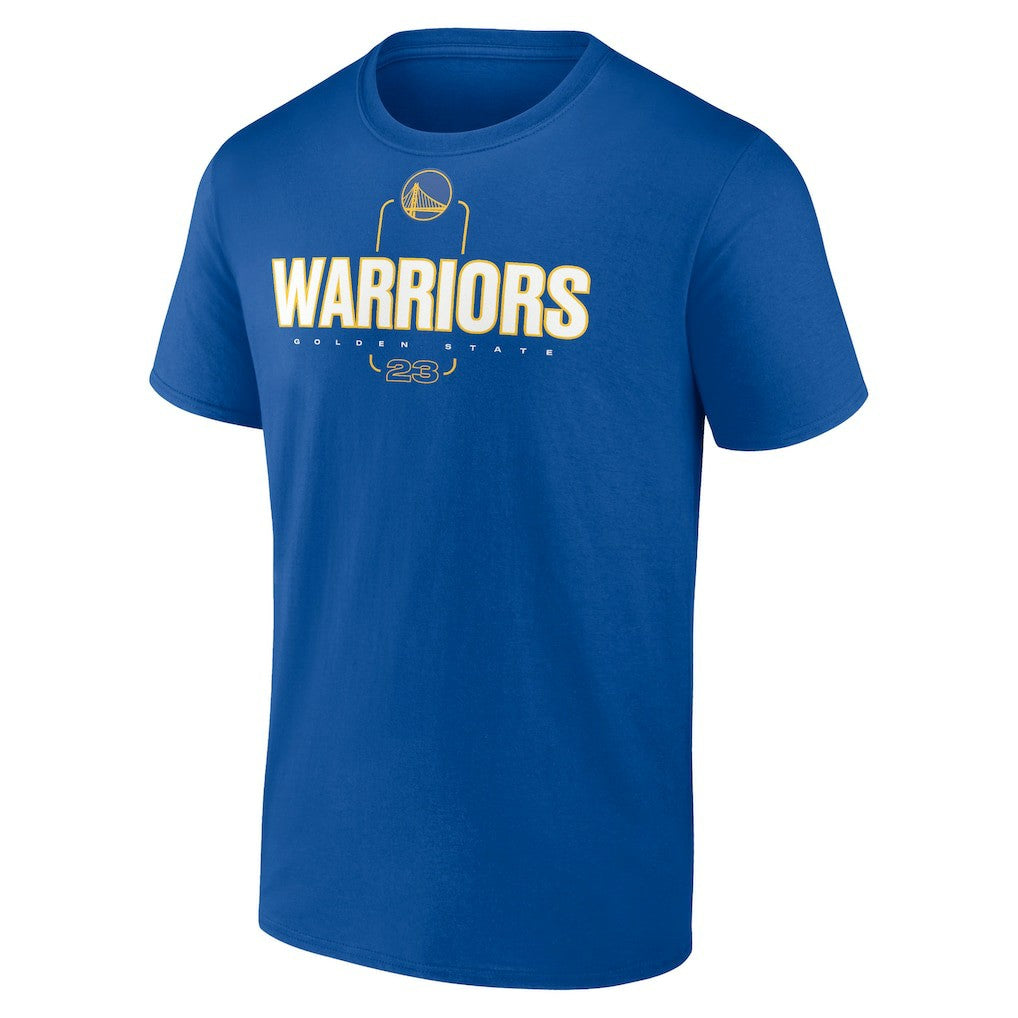 NBA - Draymond Green Golden State Warriors Behind The Back Name & Number T-Shirt - Royal