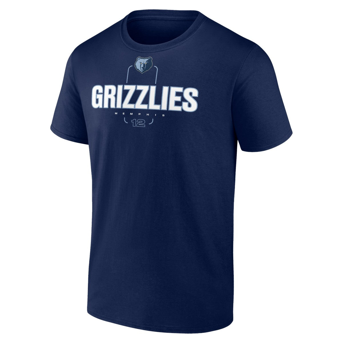 NBA - Ja Morant Memphis Grizzlies Behind The Back Name & Number T-Shirt - Navy