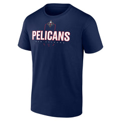 NBA - Zion Williamson New Orleans Pelicans Behind The Back Name & Number T-Shirt - Navy