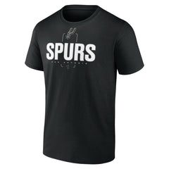 NBA - Victor Wembanyama San Antonio Spurs Behind The Back Name & Number T-Shirt - Black