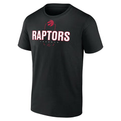 NBA - Scottie Barnes Toronto Raptors Behind The Back Name & Number T-Shirt - Black