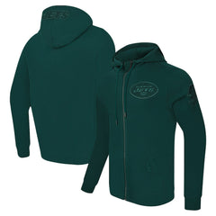 New York Jets Pro Standard Triple Tonal Full-Zip Hoodie Green - NFL