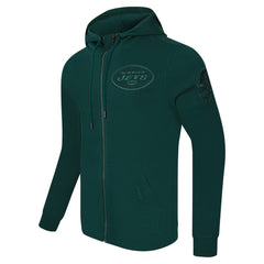New York Jets Pro Standard Triple Tonal Full-Zip Hoodie Green - NFL