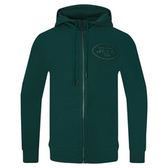 New York Jets Pro Standard Triple Tonal Full-Zip Hoodie Green - NFL