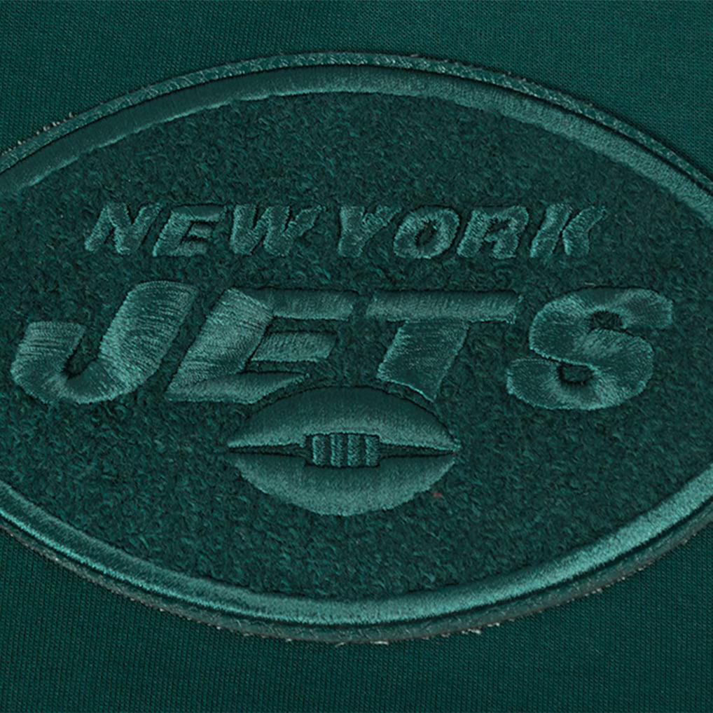 New York Jets Pro Standard Triple Tonal Full-Zip Hoodie Green - NFL