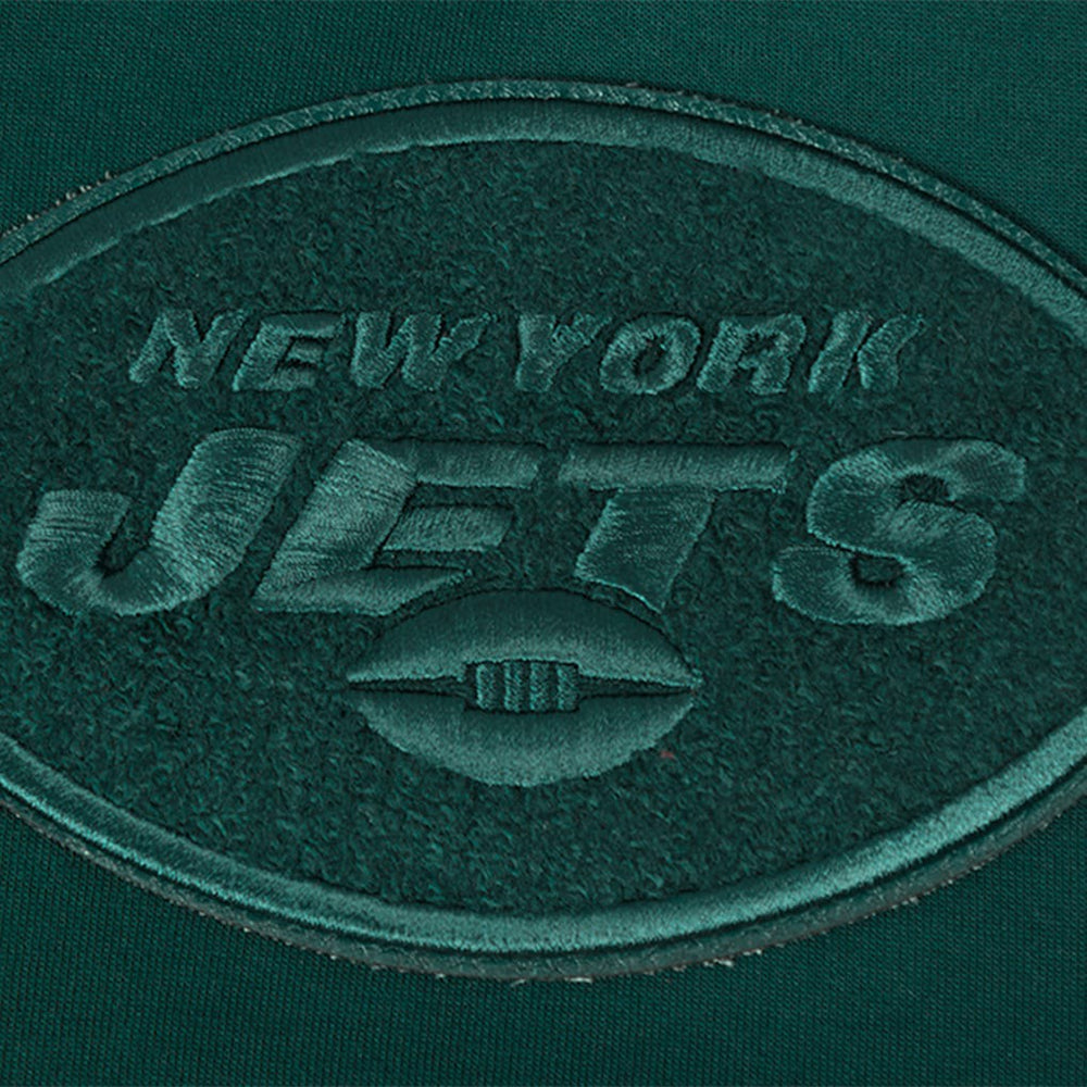 New York Jets Pro Standard Triple Tonal Full-Zip Hoodie Green - NFL