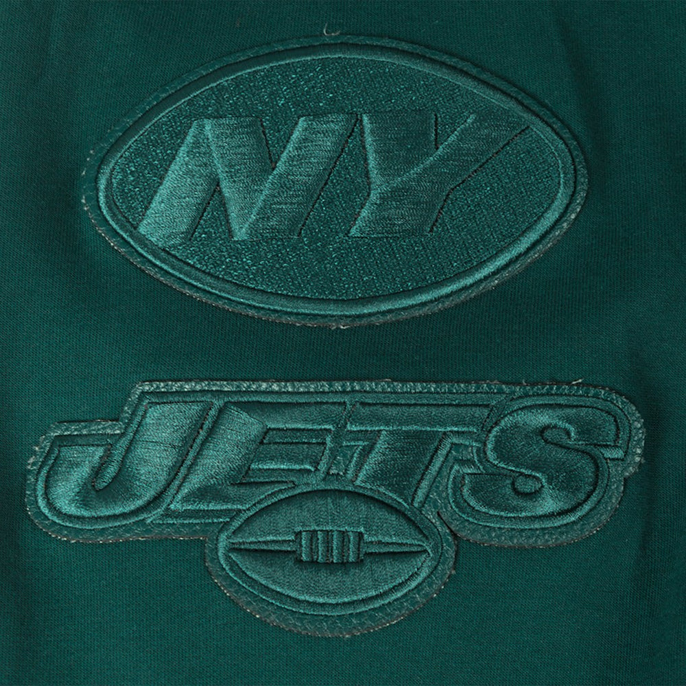 New York Jets Pro Standard Triple Tonal Full-Zip Hoodie Green - NFL