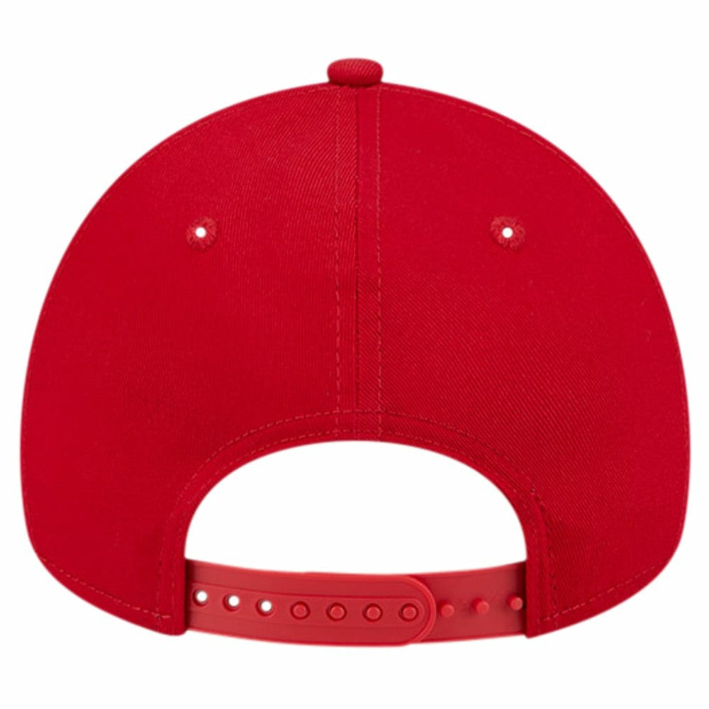 Washington Nationals New Era Team Color A-Frame 9FORTY Adjustable Hat discount
