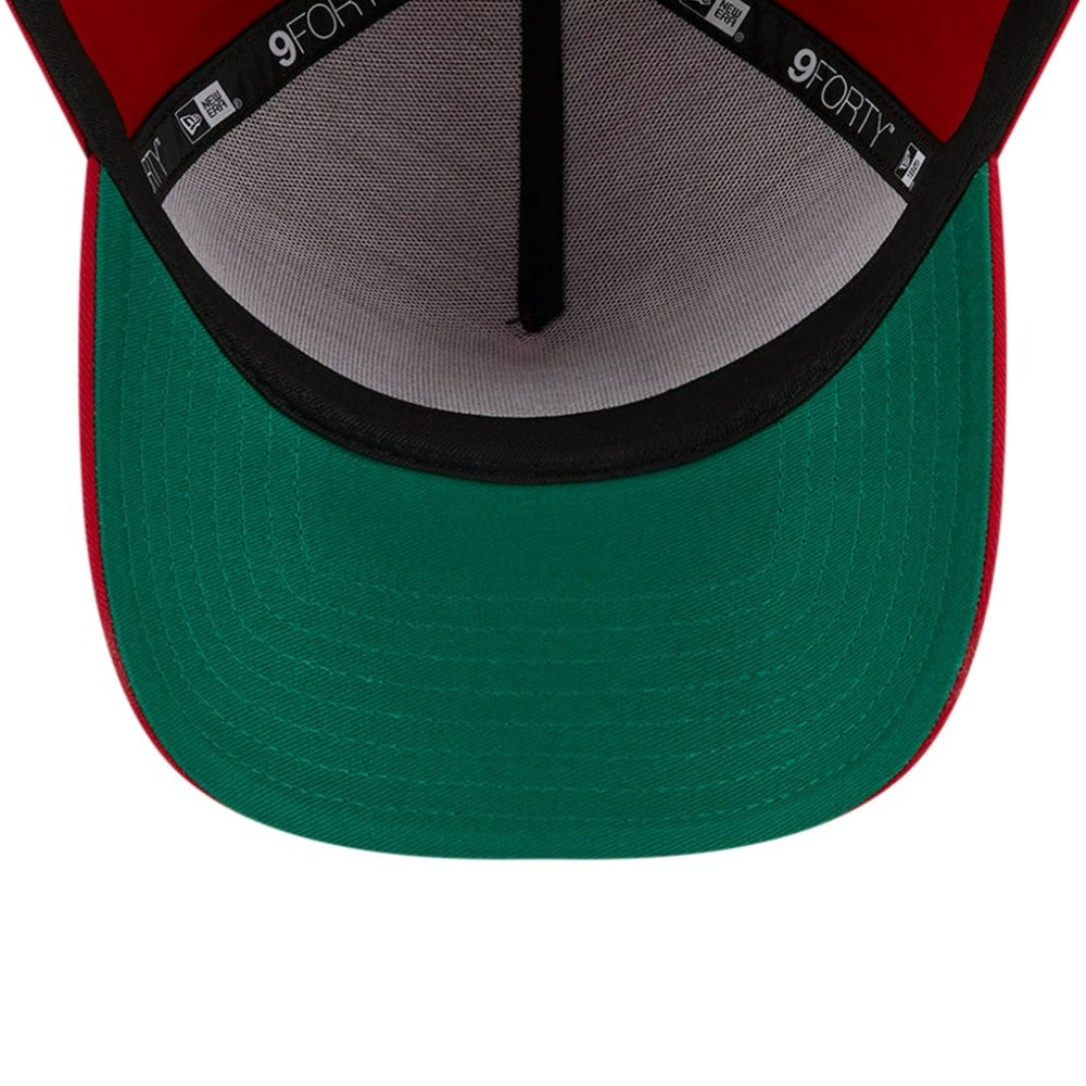 Washington Nationals New Era Team Color A-Frame 9FORTY Adjustable Hat discount